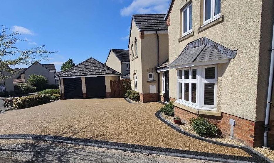 Resin Bound Driveway FAQs  | Bristol Driveway explains
