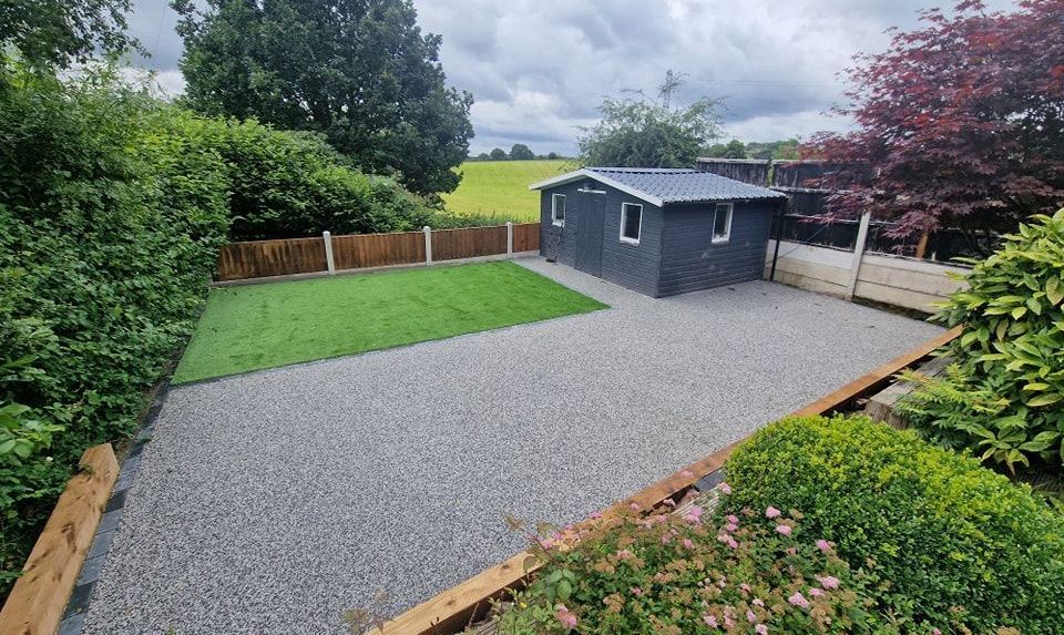 Resin Bonded Patios | Bristol Driveways
