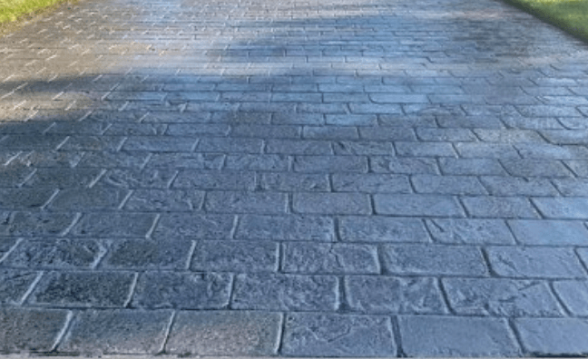 Stone-Style Concrete Driveway Installers | Pattern Printed Driveways in Bristol