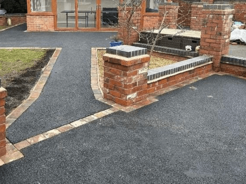 Tarmac Patios Bristol | Tarmac Patio Laters Bristol