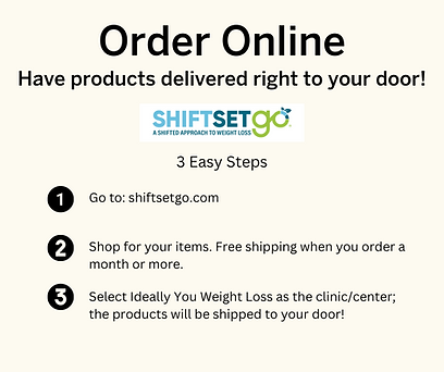 Order online have products delivered right to your door !