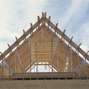 Construction of a Roof — Construction Management in Evansville, IN