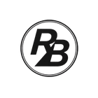 White text "Rare Breed FITNESS" inside a gray framed black rectangle.