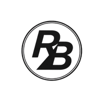 White text "Rare Breed FITNESS" inside a gray framed black rectangle.