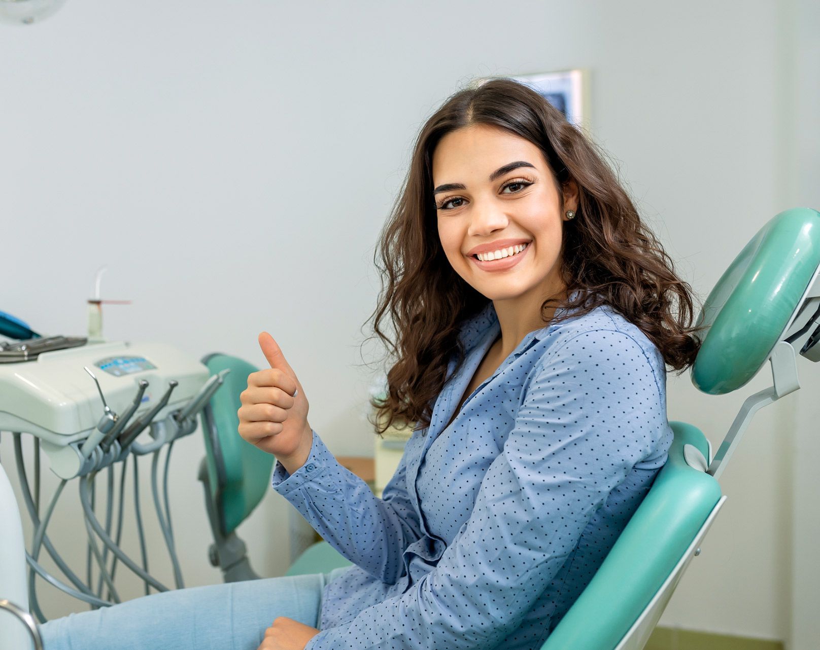 Satisfied Dental Patient — Munster, IN — SMILE Design