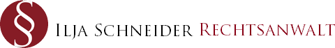 Logo Ilja Schneider Rechtsanwalt