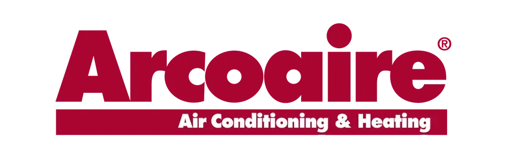 Arcoaire logo in red text, with 