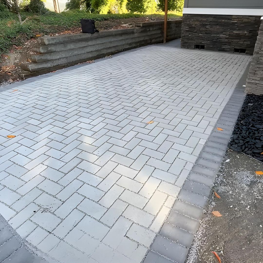 Pavers Driveway
