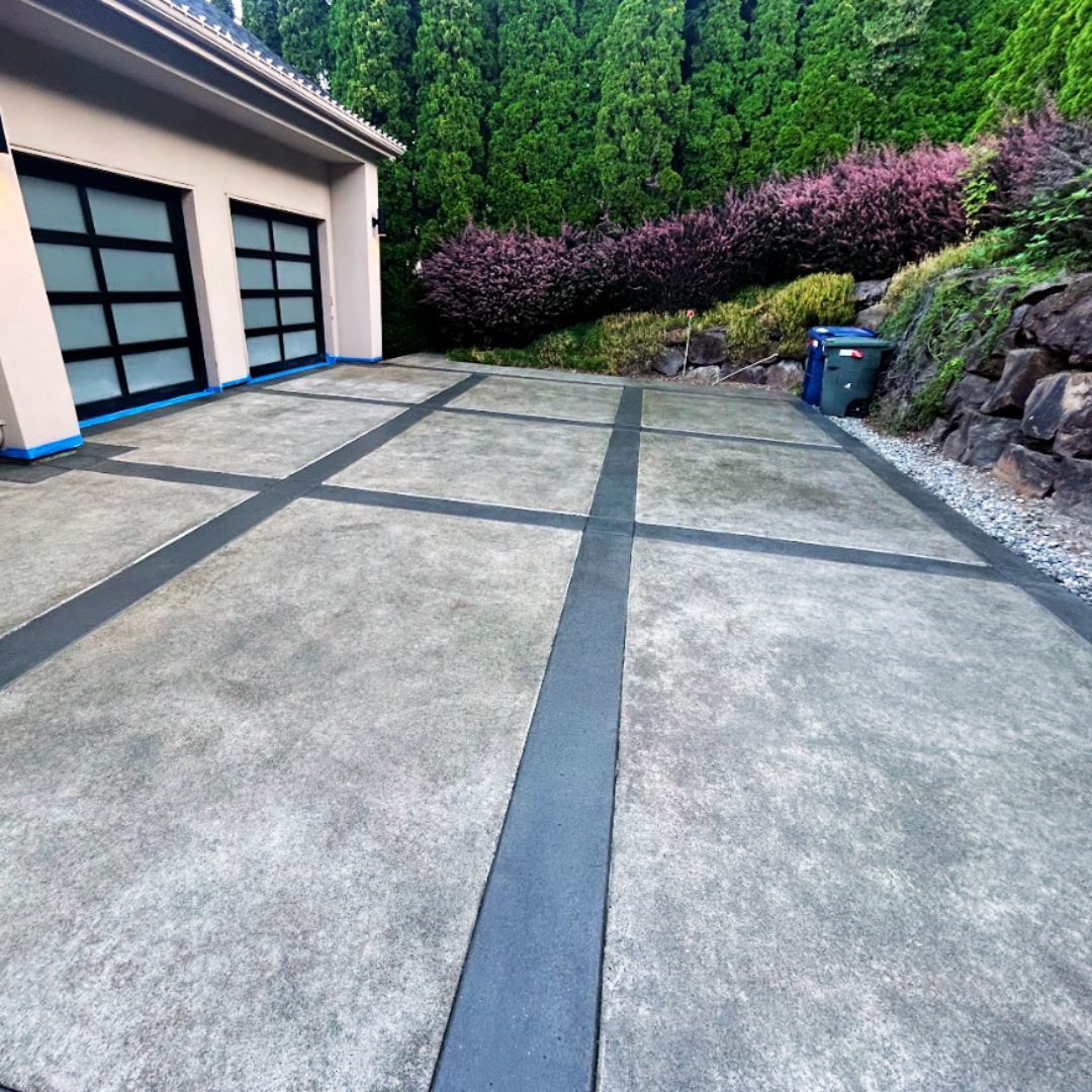 Stamped or Stained Concrete