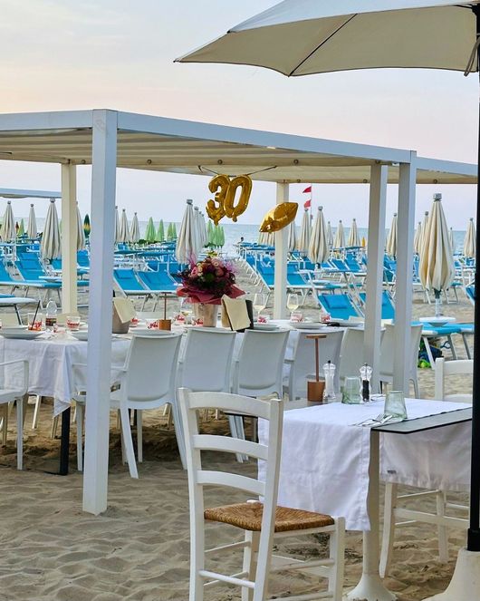 Ristorante di pesce per eventi a Riccione 