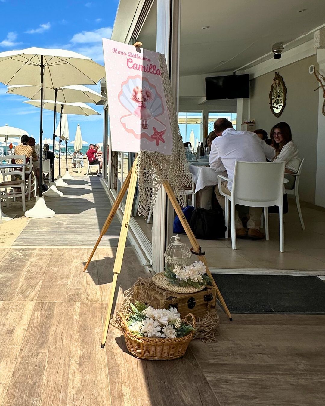 Ristorante di pesce per eventi a Riccione 