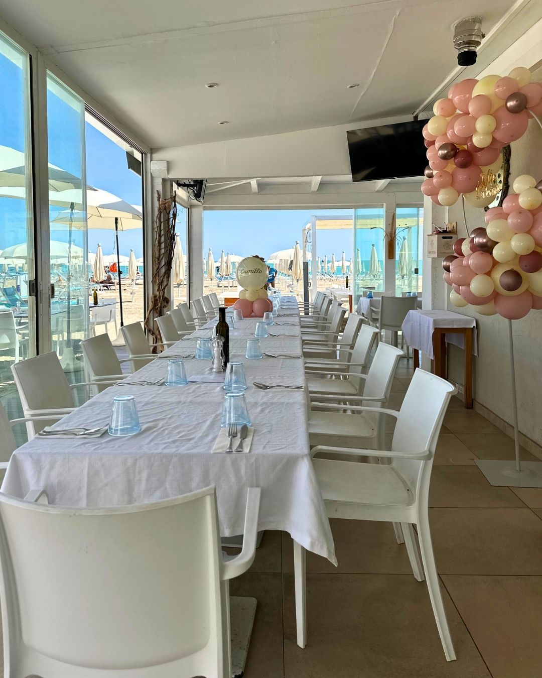 Ristorante di pesce per eventi a Riccione 