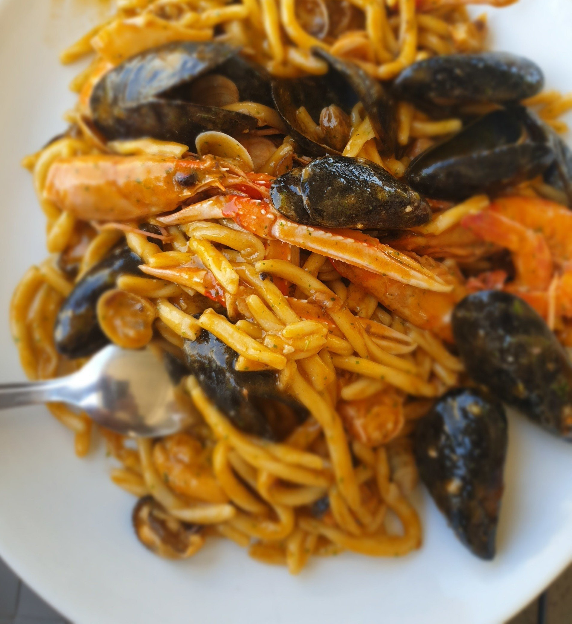 Ristorante primo di pesce Vela Blu Riccione