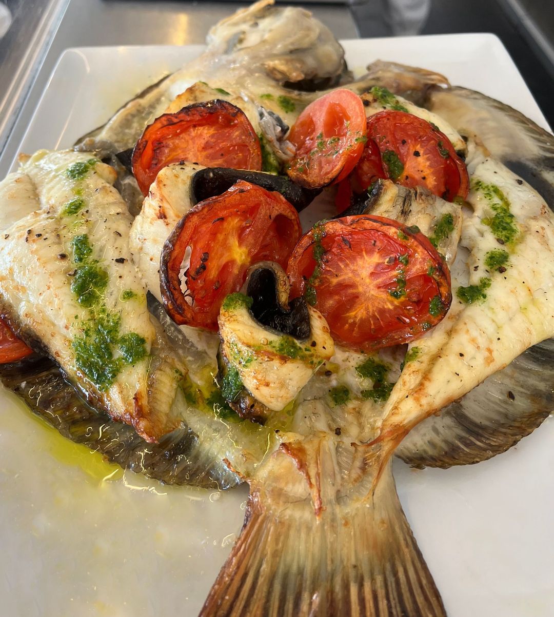 Ristorante grigliata di pesce fresco Vela Blu Riccione