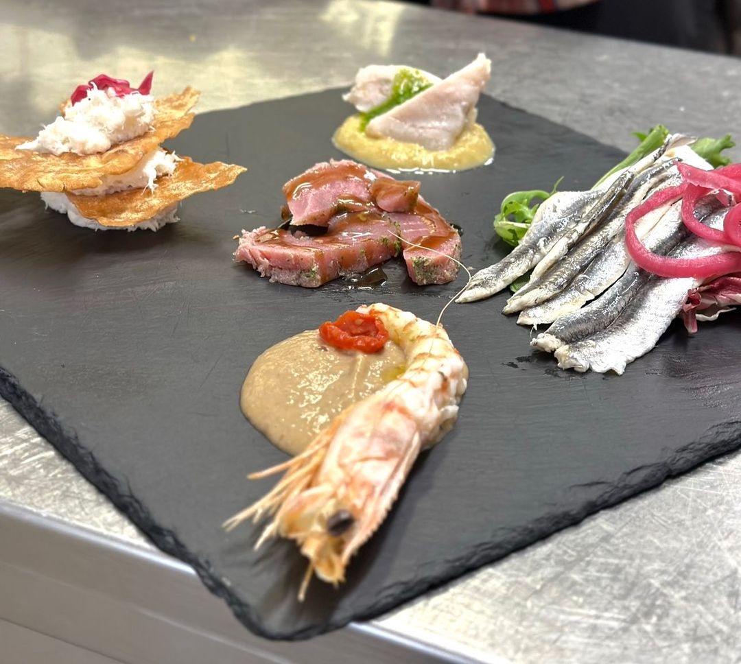 Ristorante di pesce fresco Vela Blu Riccione
