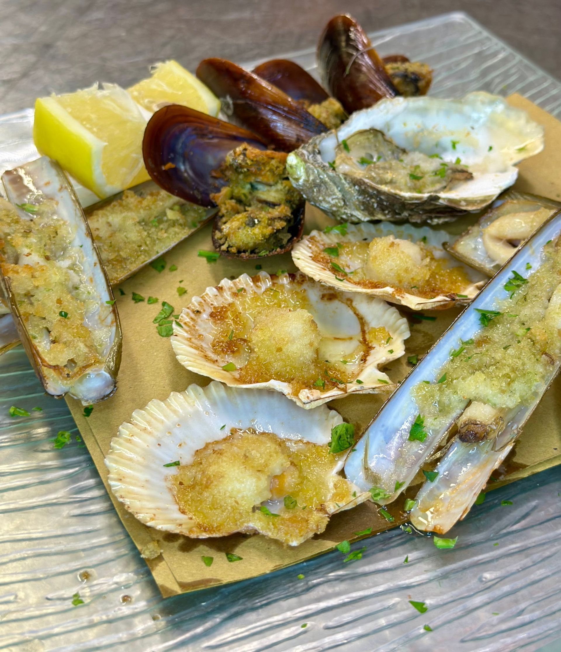 Ristorante grigliata di pesce fresco Vela Blu Riccione