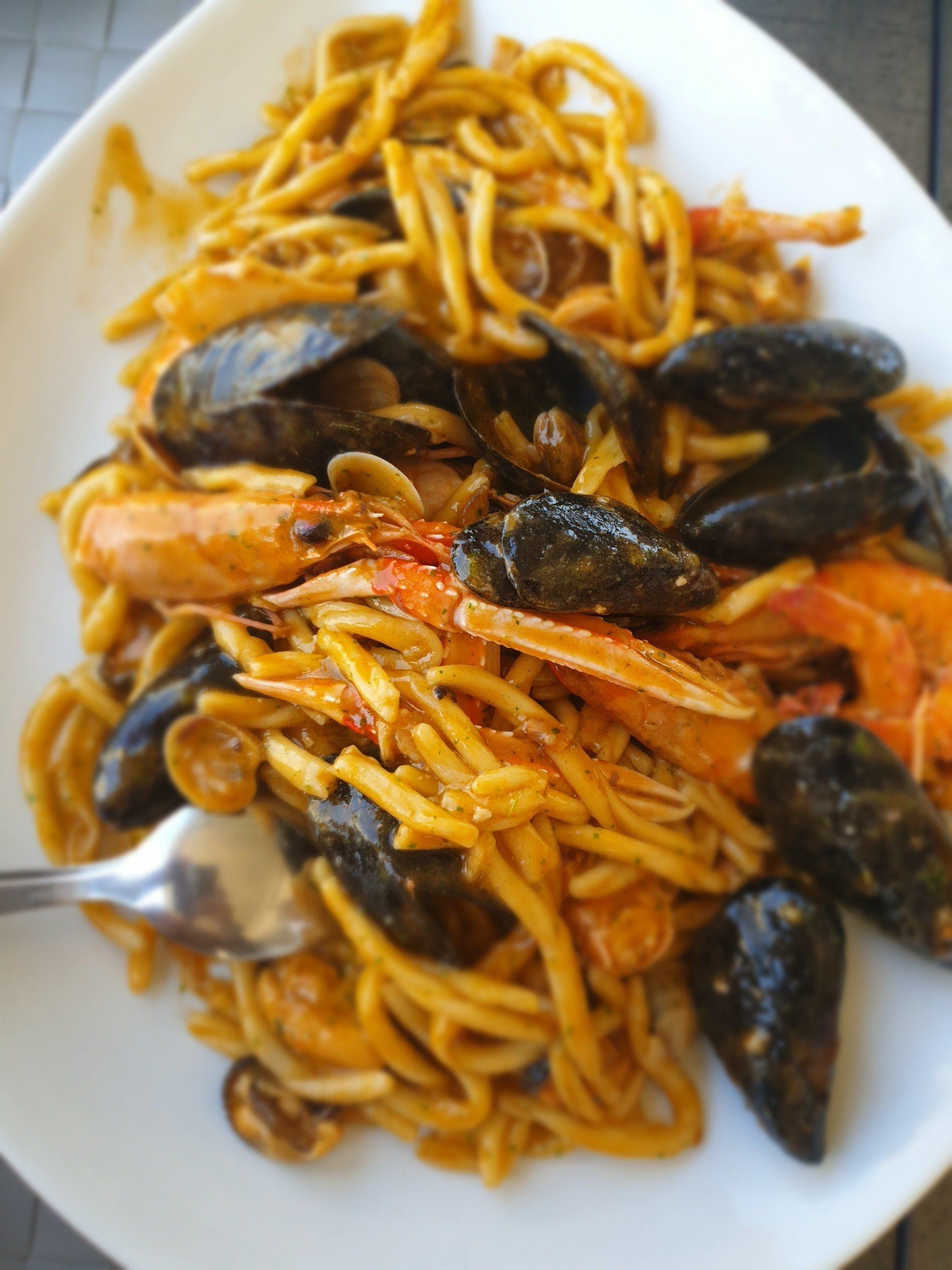 Ristorante primo di pesce Vela Blu Riccione