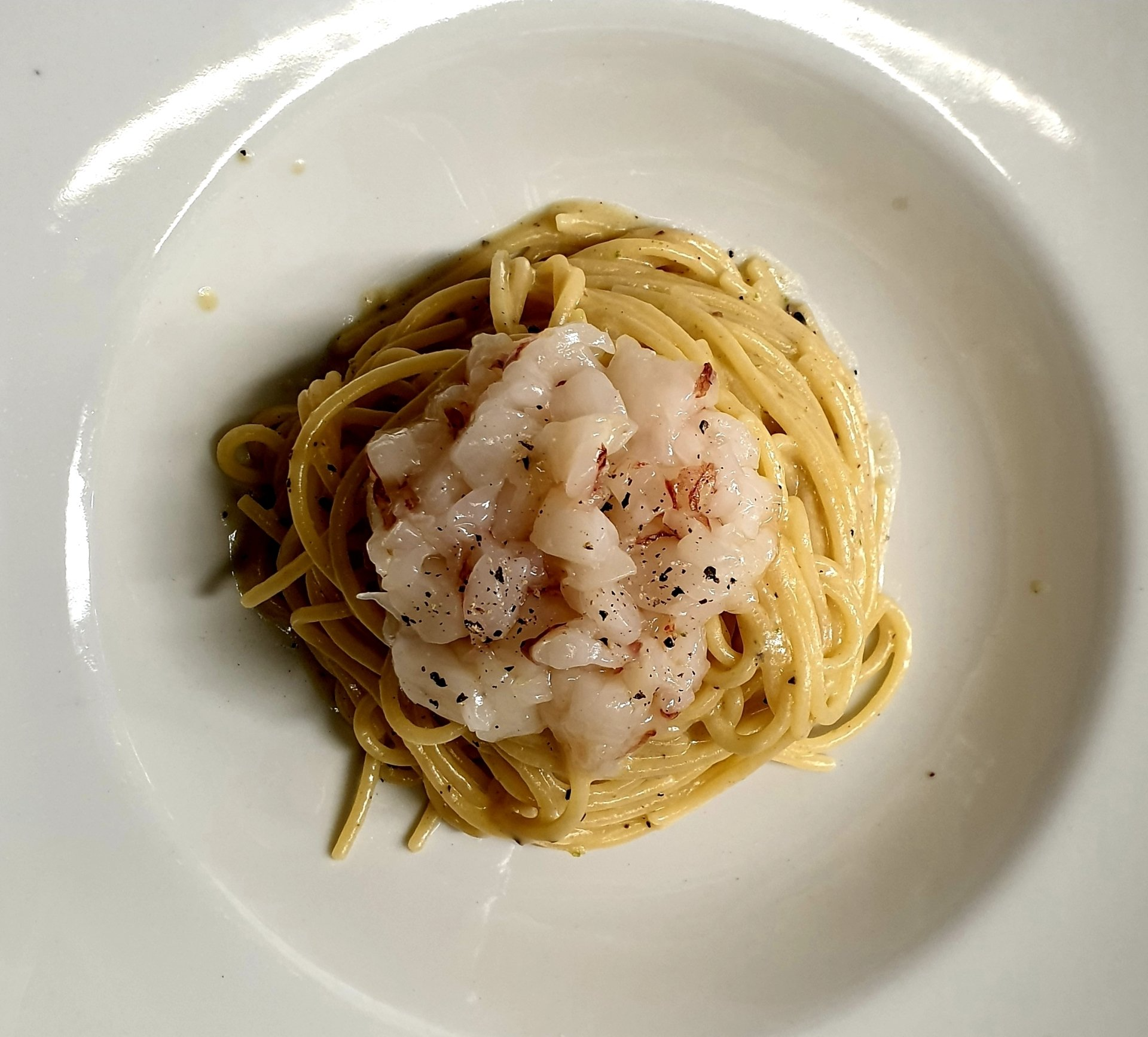 La nostra proposta di pranzo sul mare al Ristorante Vela Blu di Riccione