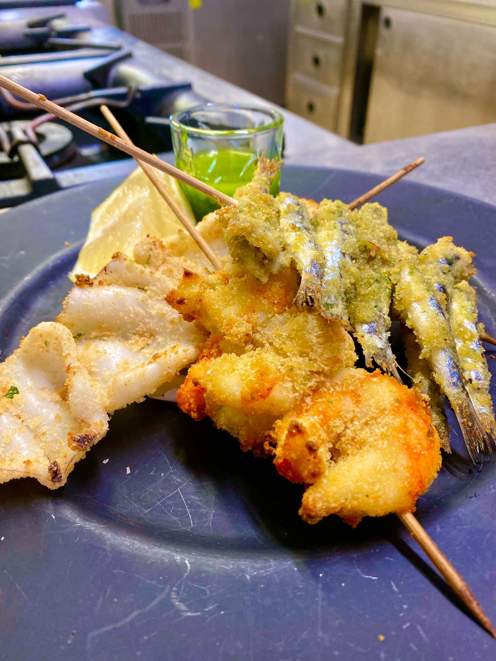 La cena sulla spiaggia al Ristorante Vela Blu di Riccione