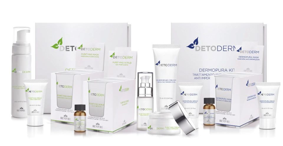 Linea di prodotti estetici