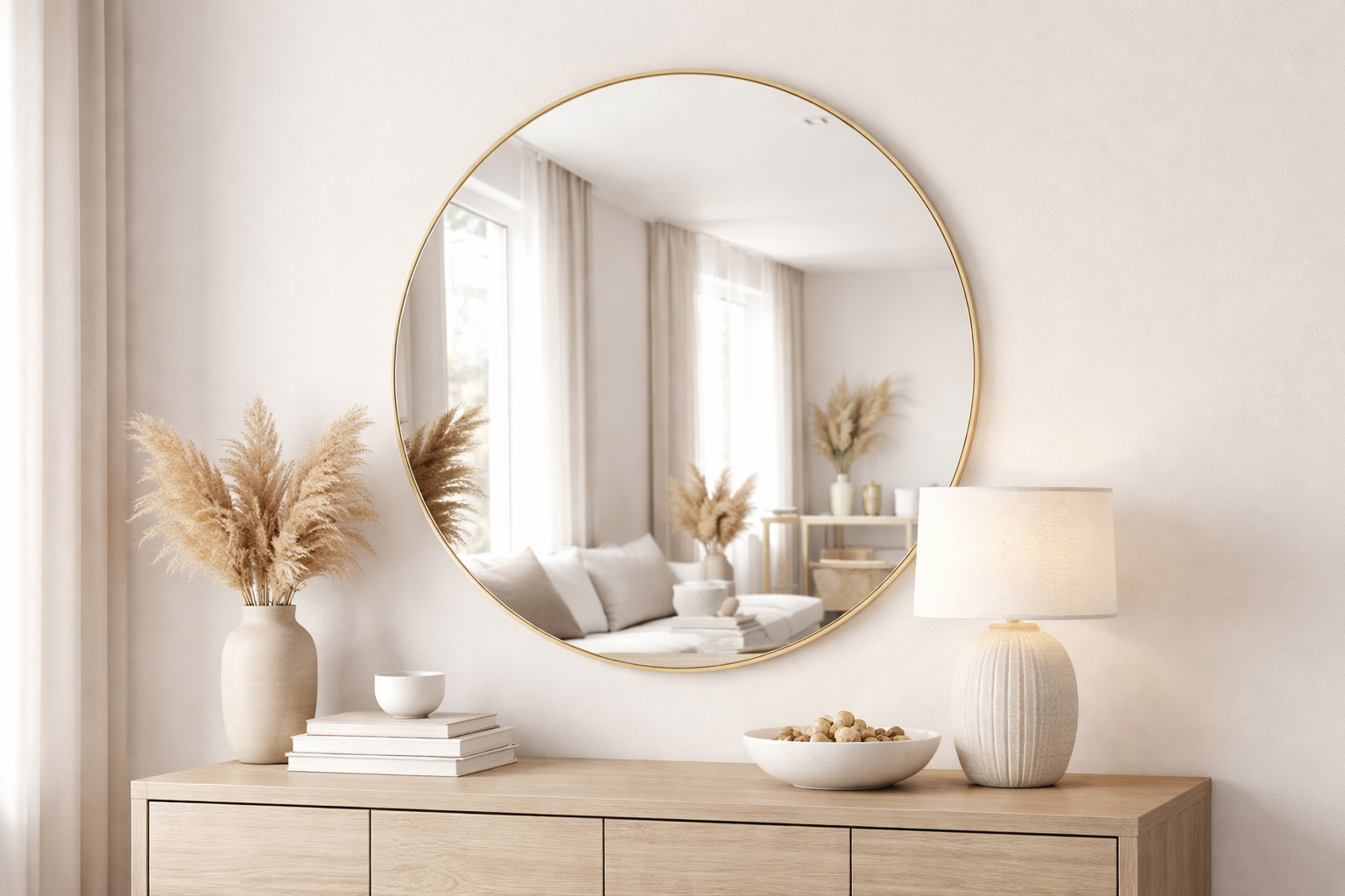 מראה מעוצבת לבית