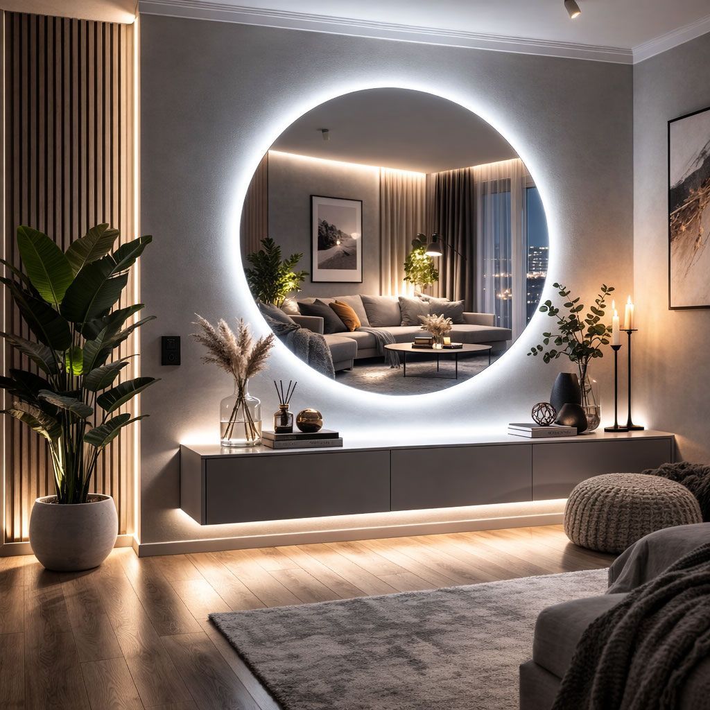 מראה לחלל הבית