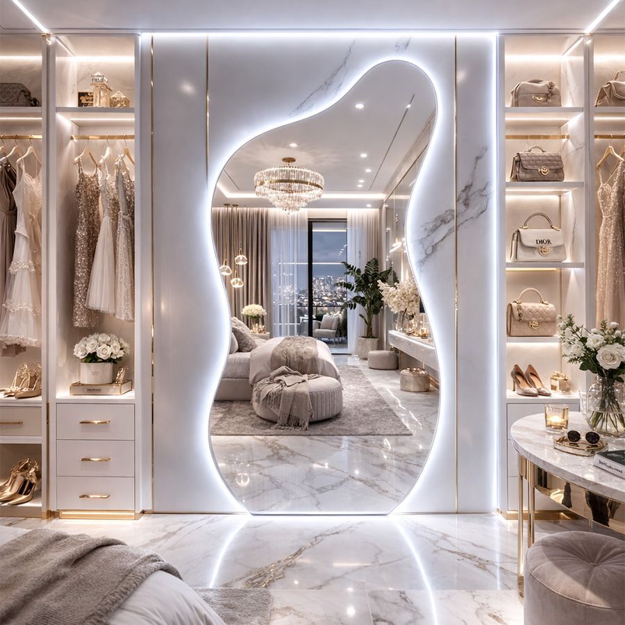 מראת גל מעוצבת