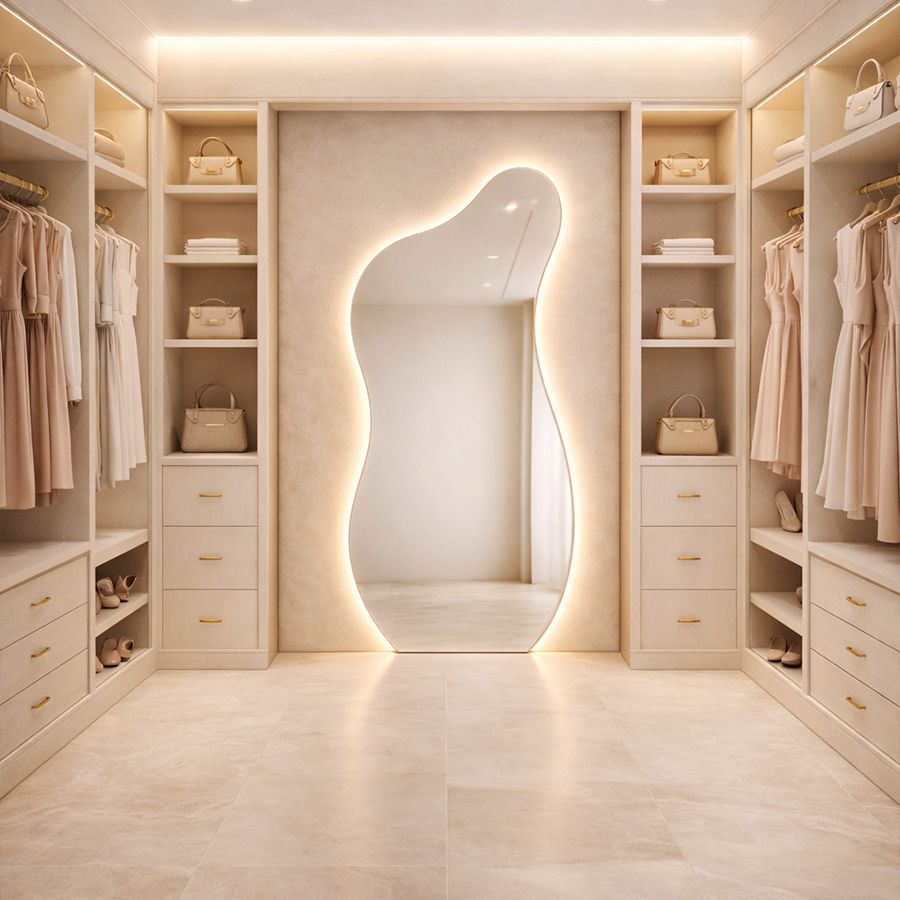 מראת גל מעוצבת