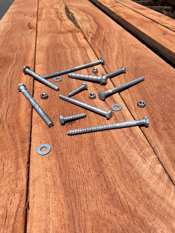 MASON BOLT ANCHOR (DYNA BOLTS)
(HEX HEAD - GALVANISED)