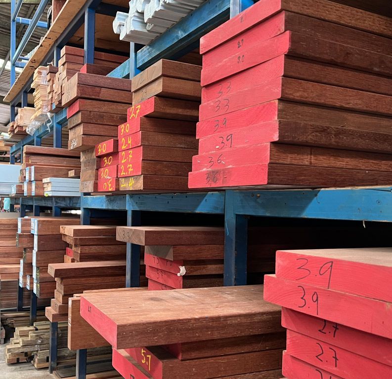 Structural Hardwood In Ballina | B & B Timbers