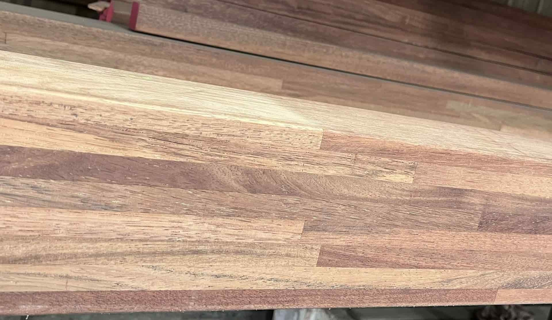 A Close Up of a Piece of Wood Sitting on Top of a Table — B & B Timbers Ballina In West Ballina, NSW