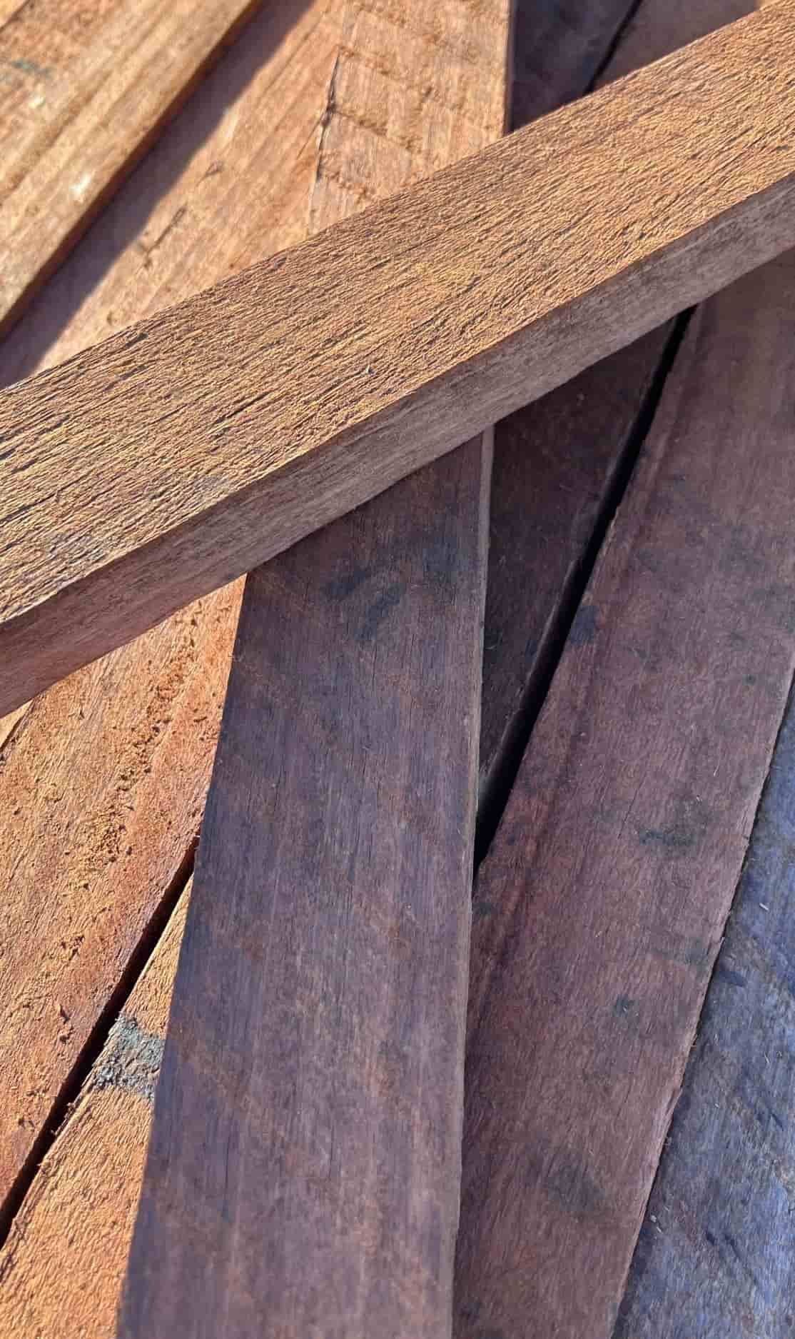 A Pile of Wooden Boards Are Stacked on Top of Each Other — B & B Timbers Ballina In West Ballina, NSW