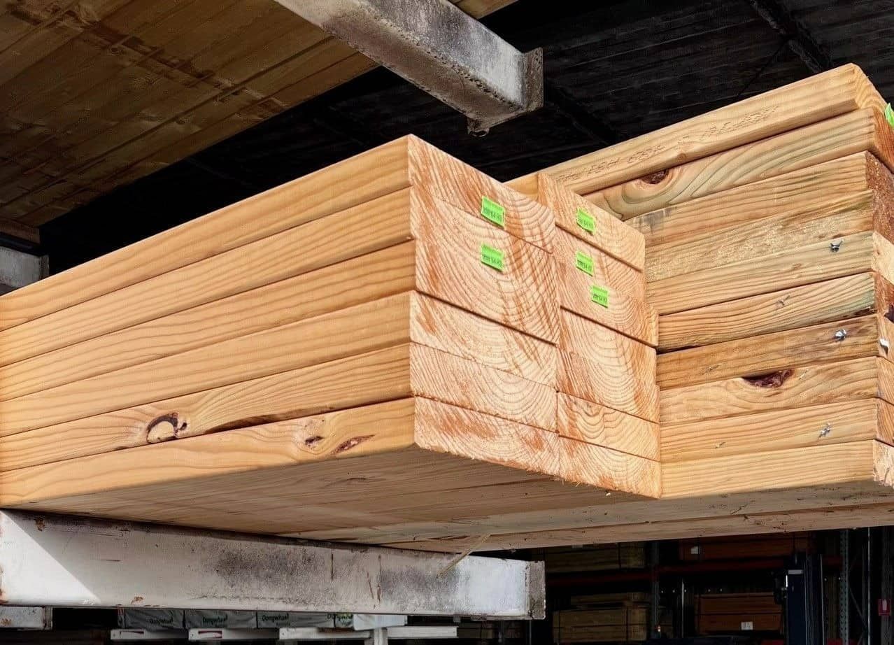 A  Wooden Blocks Sitting on Each Other — B & B Timbers Ballina In Ballina, NSW— B & B Timbers Ballina In West Ballina, NSW