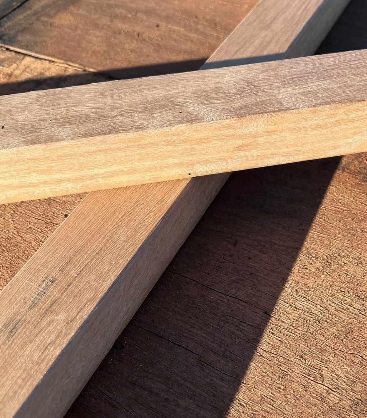 A Piece of Wood is Laying on Top of Another Piece of Wood — B & B Timbers Ballina In West Ballina, NSW