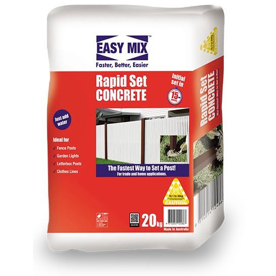 RAPID SET CONCRETE