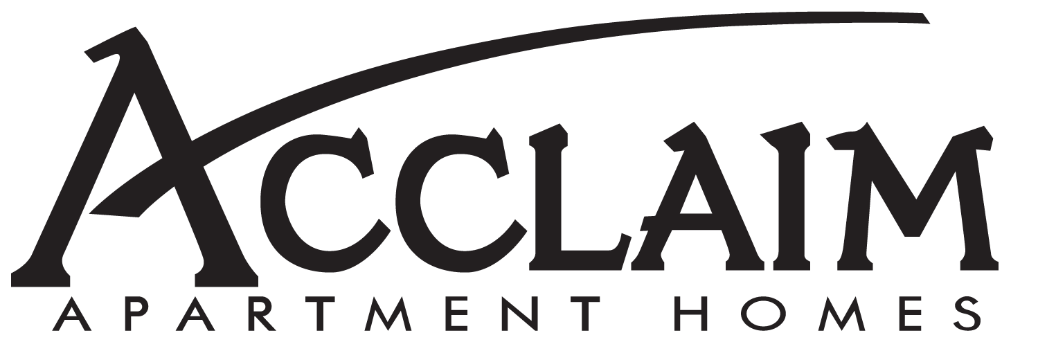 Acclaim Apartment Homes logo.