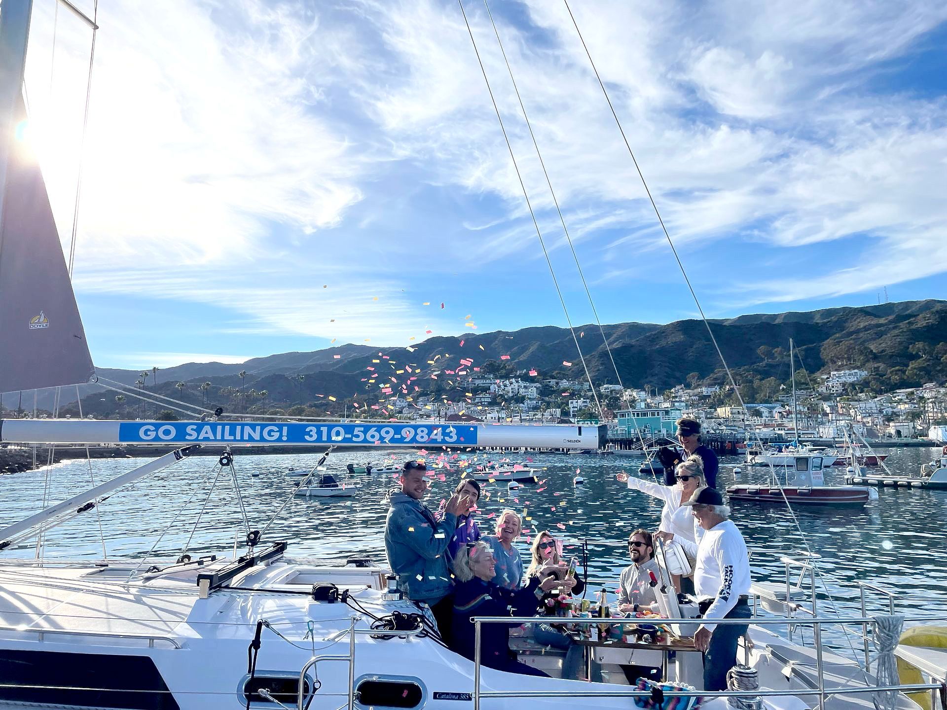 boat cruises catalina island