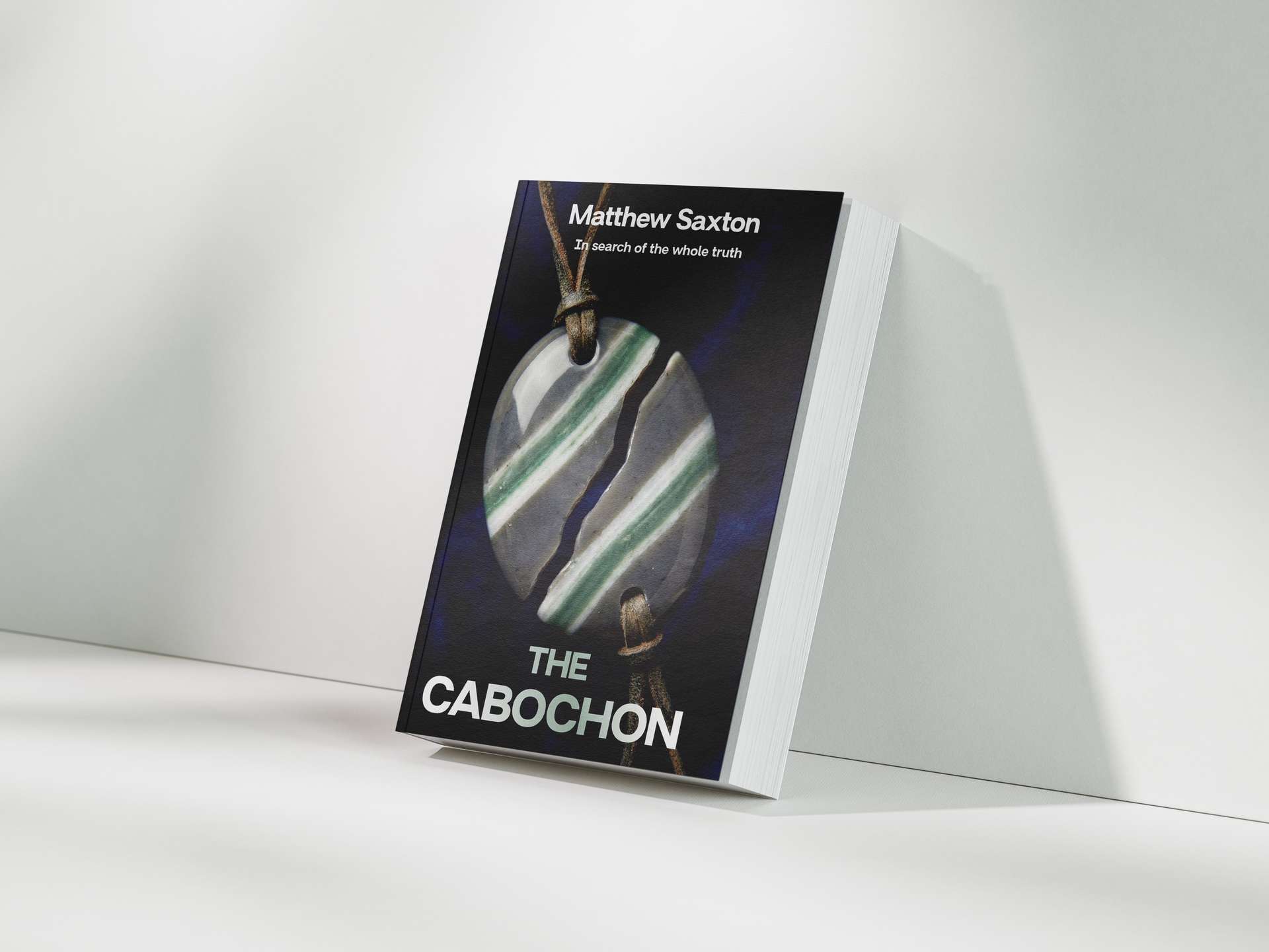 Smartphone screen showcasing book publishing services: copywriting, cover design, printing. Trusted by authors.