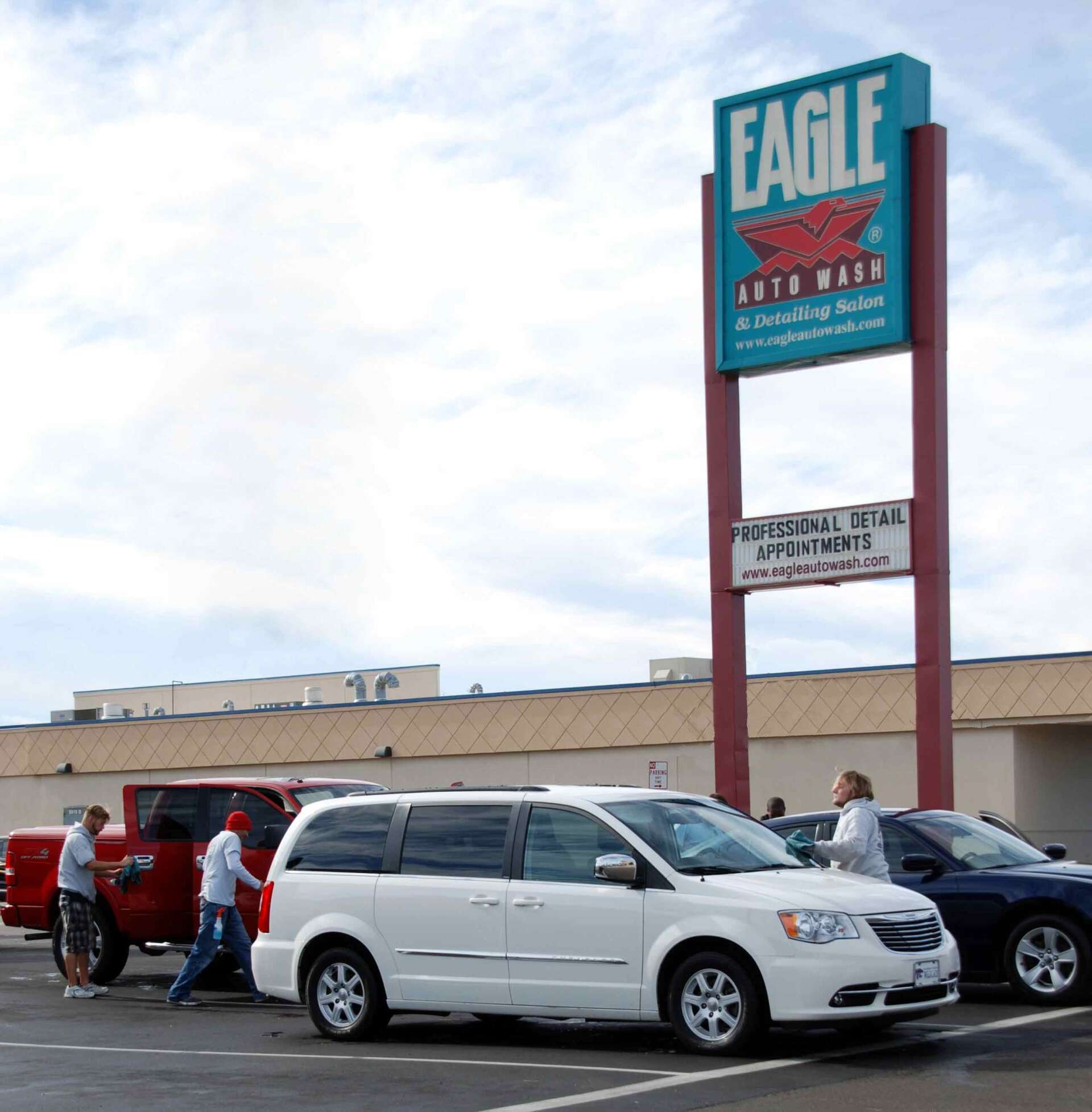 Auto Washing — Topeka, Kansas — Eagle Auto Wash & Detailing Salon