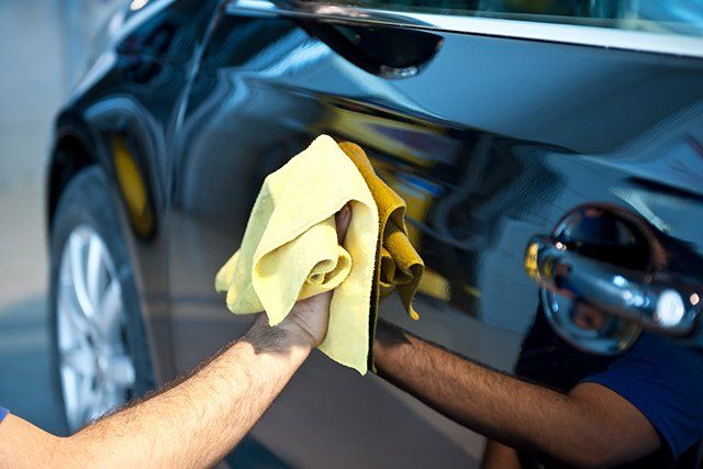 Manual Car Washing — Topeka, Kansas — Eagle Auto Wash & Detailing Salon