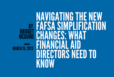 Navigating The New FAFSA Simplification Changes: What Financial Aid ...