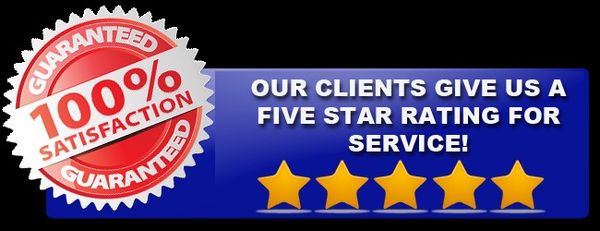 a 5 star review banner