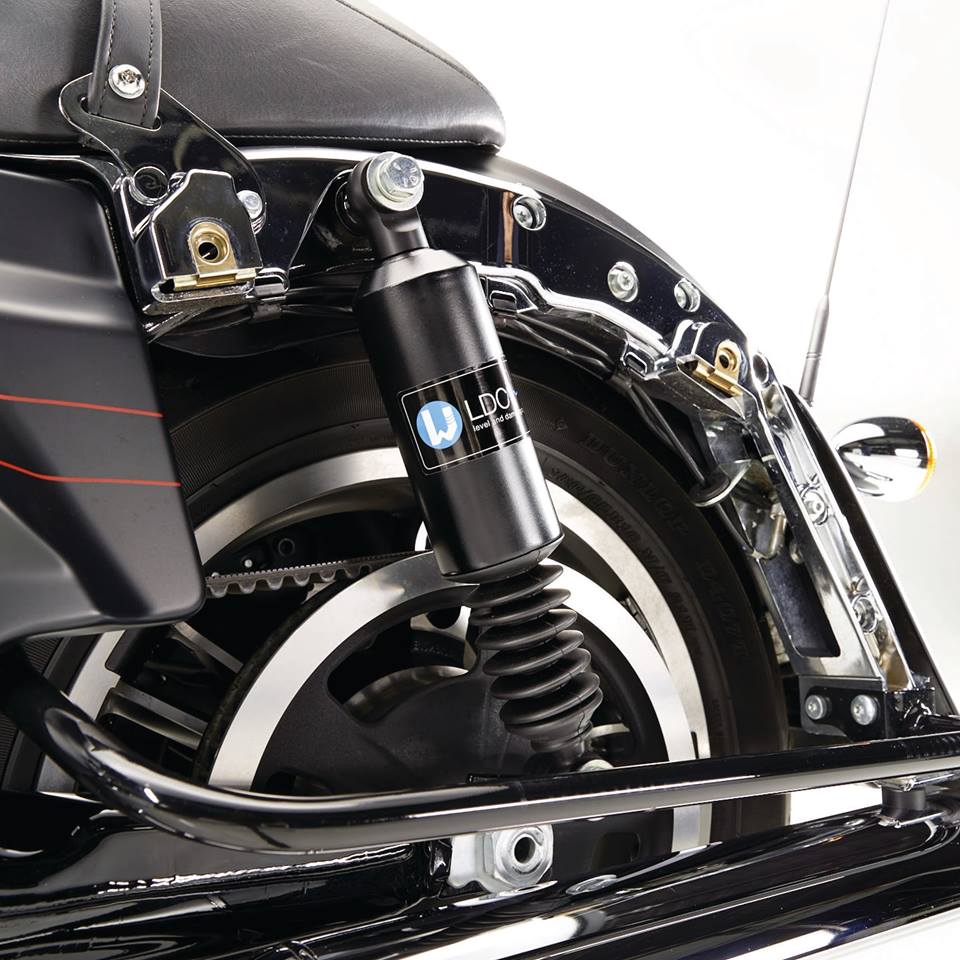 H-D suspension, FHDCE,Harley Davidson, Nivomat,