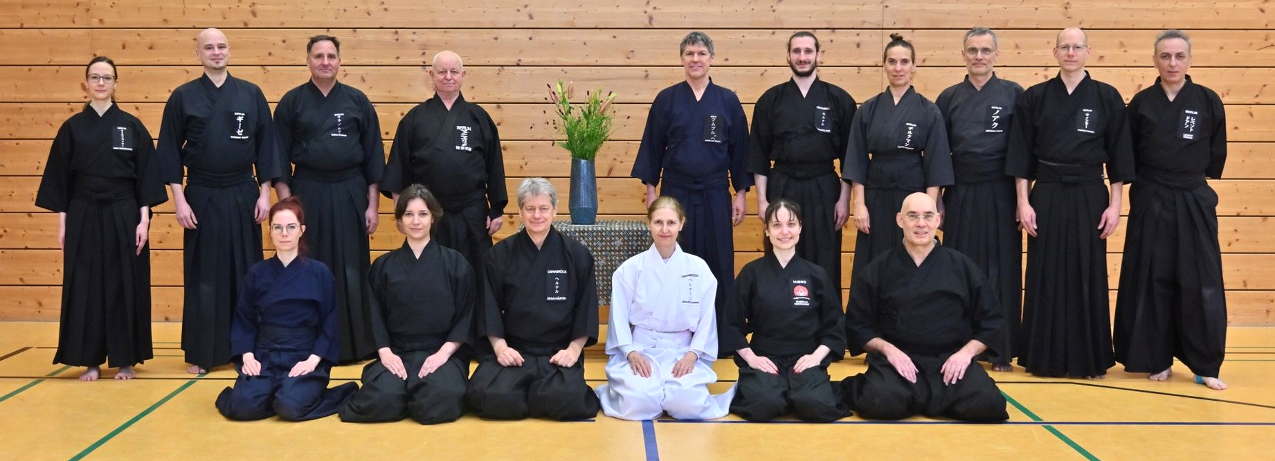 Teilnehmende am Koryu-Studientag