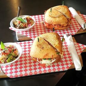 Ciabatta Bread Sandwiches