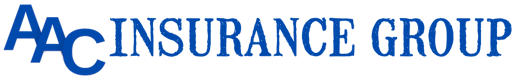 The blue logo for AAC Insurance Group features the letters 