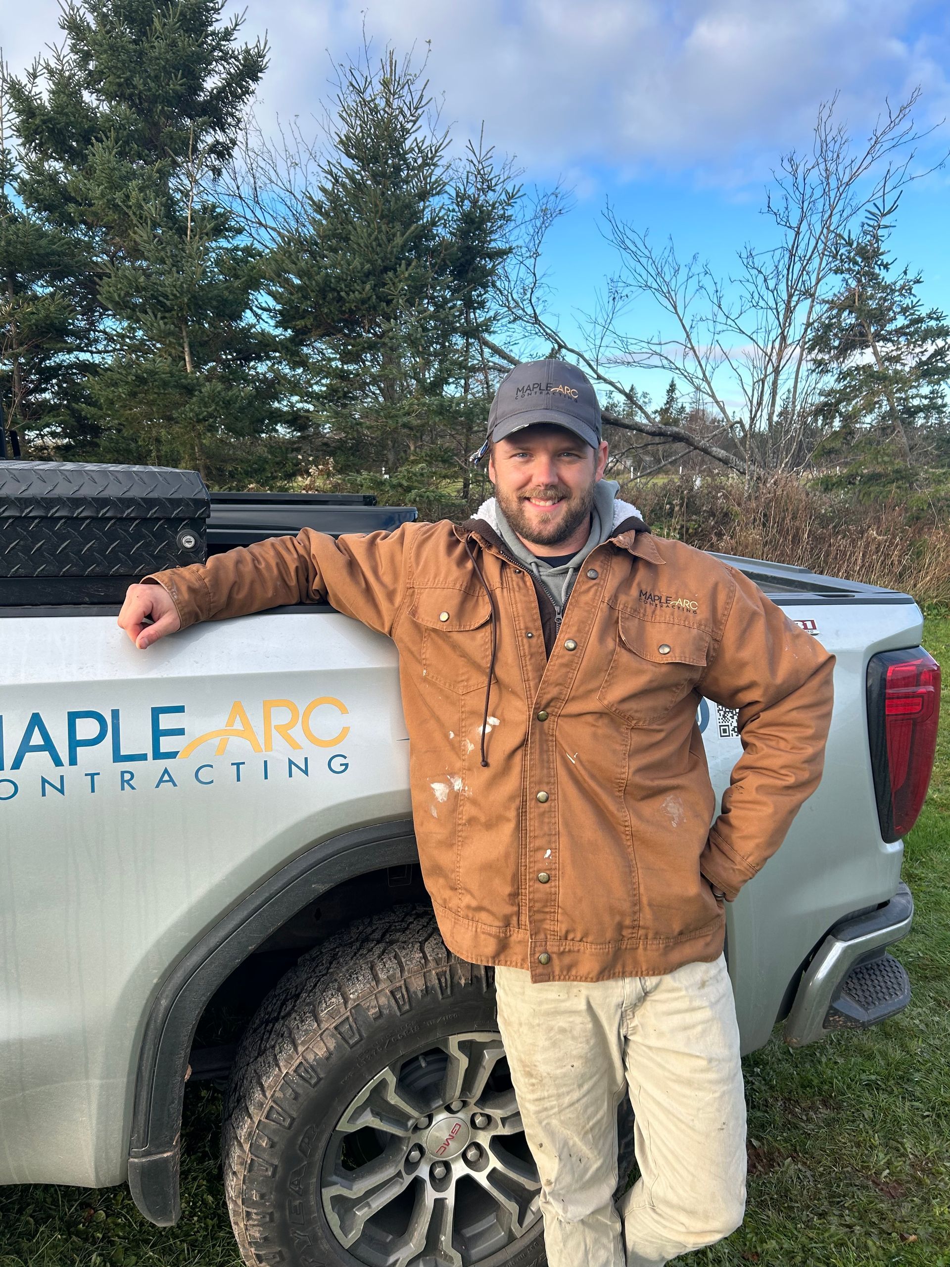 Josh MacPherson - Co-Owner of Maple Arc Construction