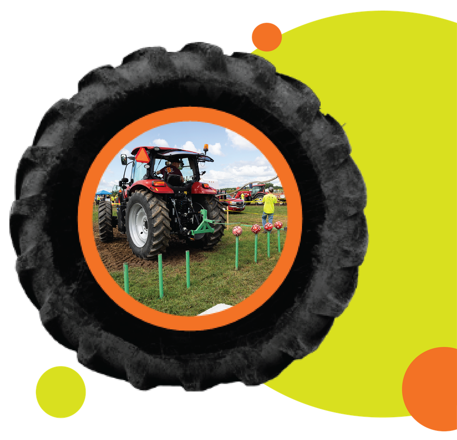 Tractor Tire Image