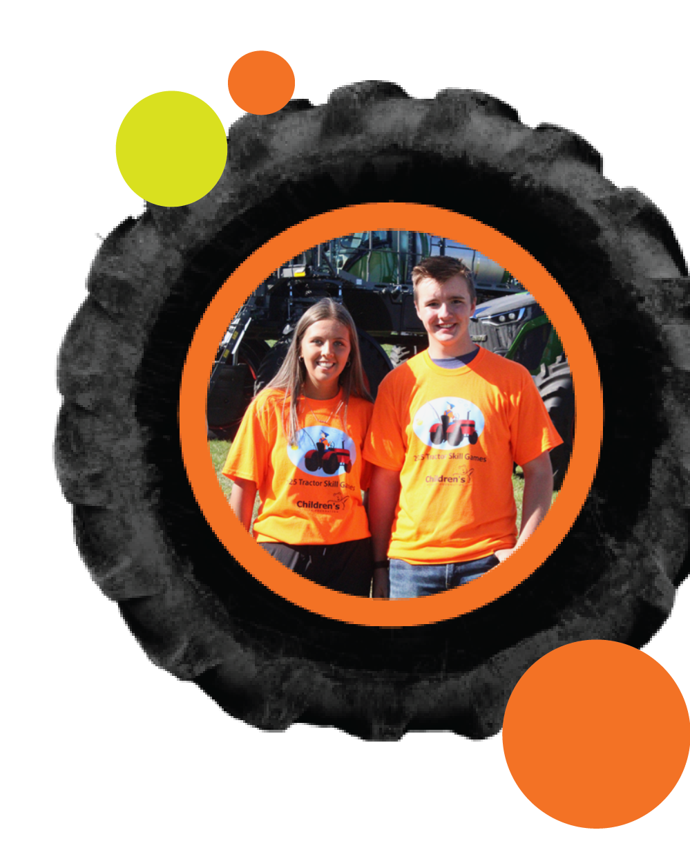 Staff and Volunteers - Tractor Skill Games