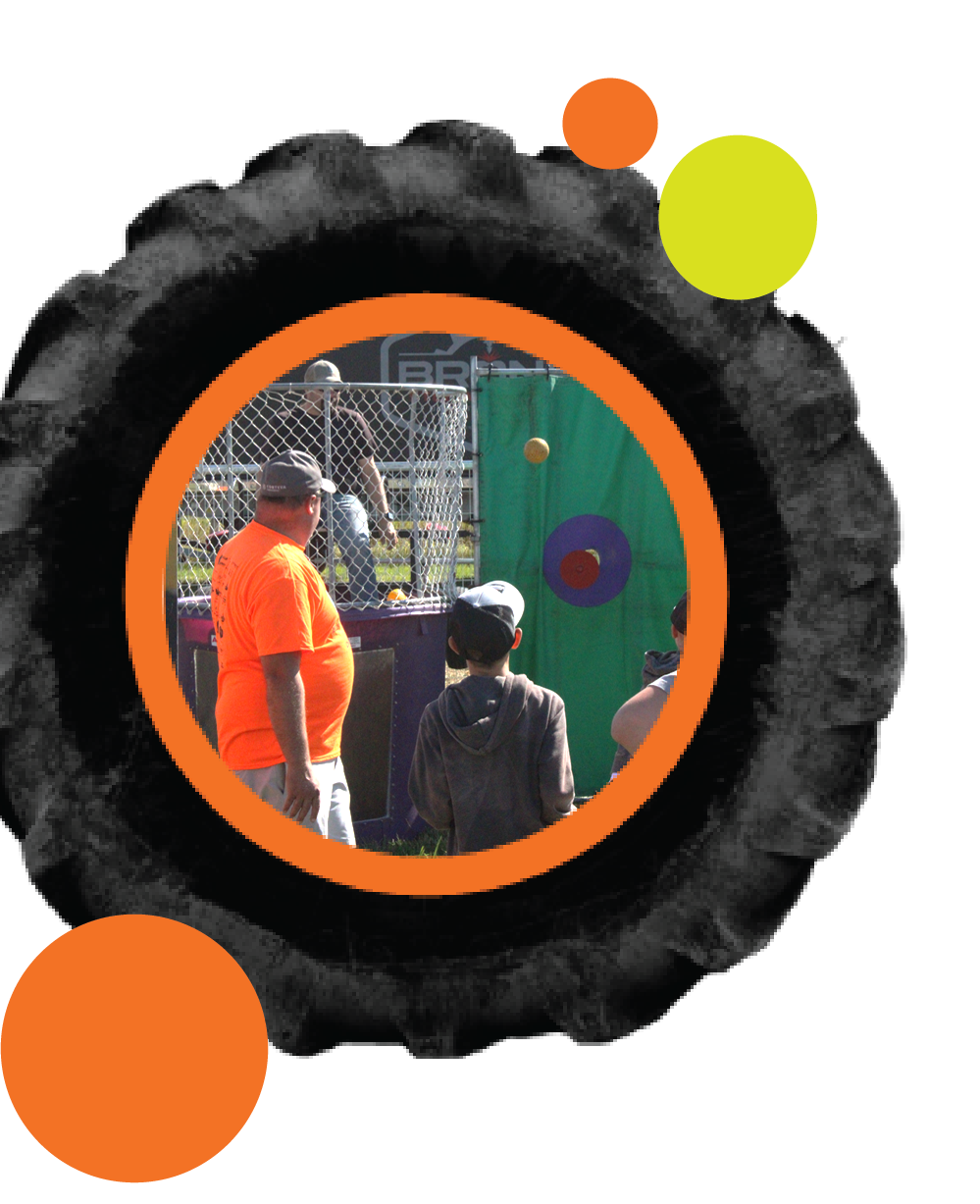 Help make an impact - Tractor Skill Games